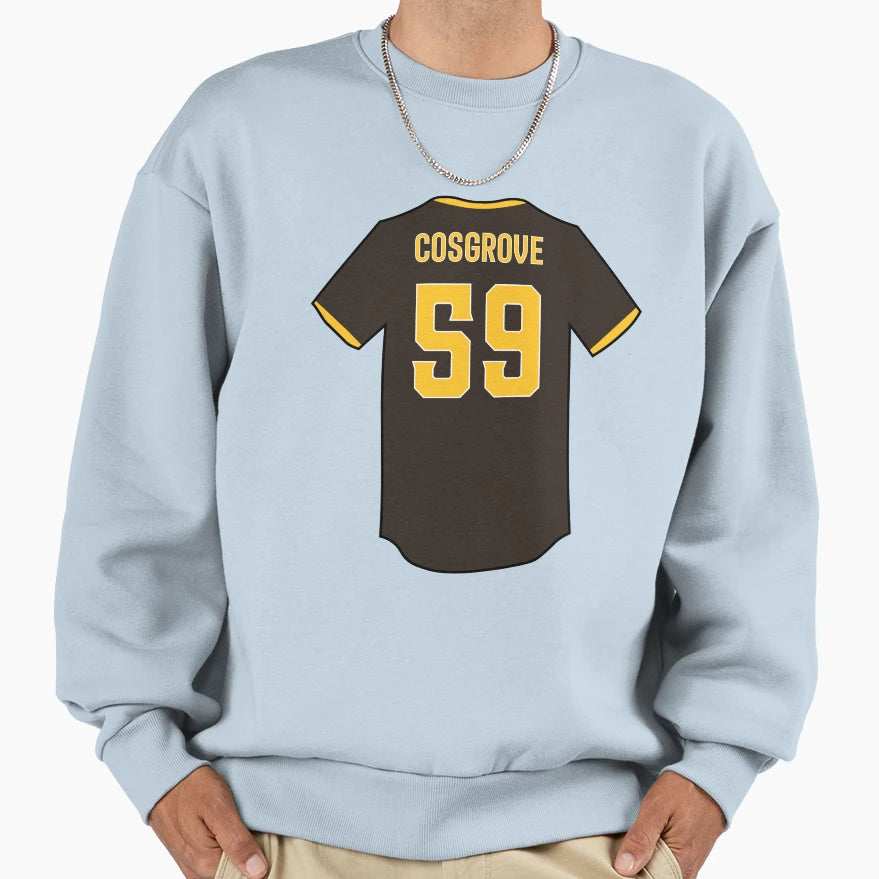 Tom Cosgrove Jersey Sweatshirt - Streetwear Style Unisex - T-Shirt, Sweatshirt, Hoodie