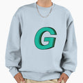 Green G Sweatshirt - Aesthetic Graphic for Adults - T-Shirt, Sweatshirt, Hoodie