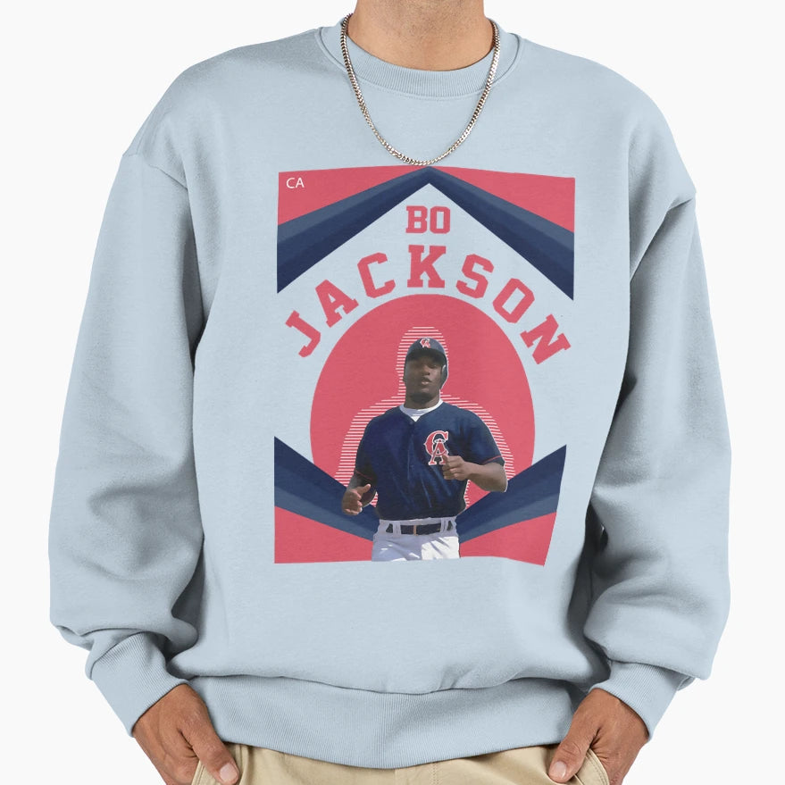 Bo Sport Jackson Angels Sweatshirt - Streetwear Style Men Women - T-Shirt, Sweatshirt, Hoodie