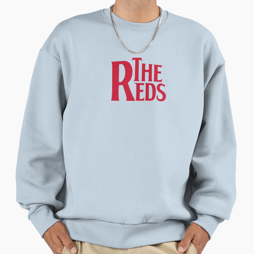 Reds Liverpool Fc Sweatshirt - Casual Everyday Wear Men Women - T-Shirt, Sweatshirt, Hoodie