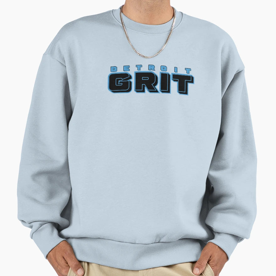 Detroit Grit Sweatshirt - Novelty Apparel Men Women - T-Shirt, Sweatshirt, Hoodie