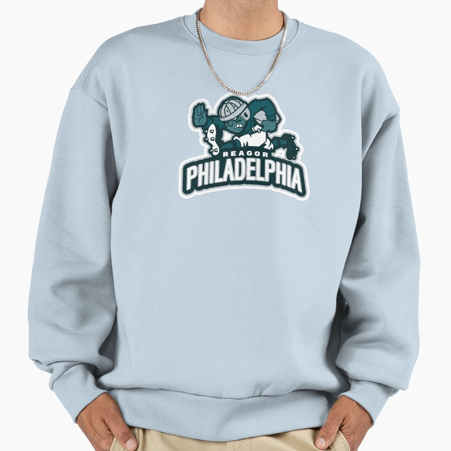 Reagor Philadelphia Sweatshirt - Graphic Print for Adults - T-Shirt, Sweatshirt, Hoodie