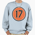 Bj Surhoff 17 Jersey Number Sweatshirt - Minimalist Print Men Women - T-Shirt, Sweatshirt, Hoodie