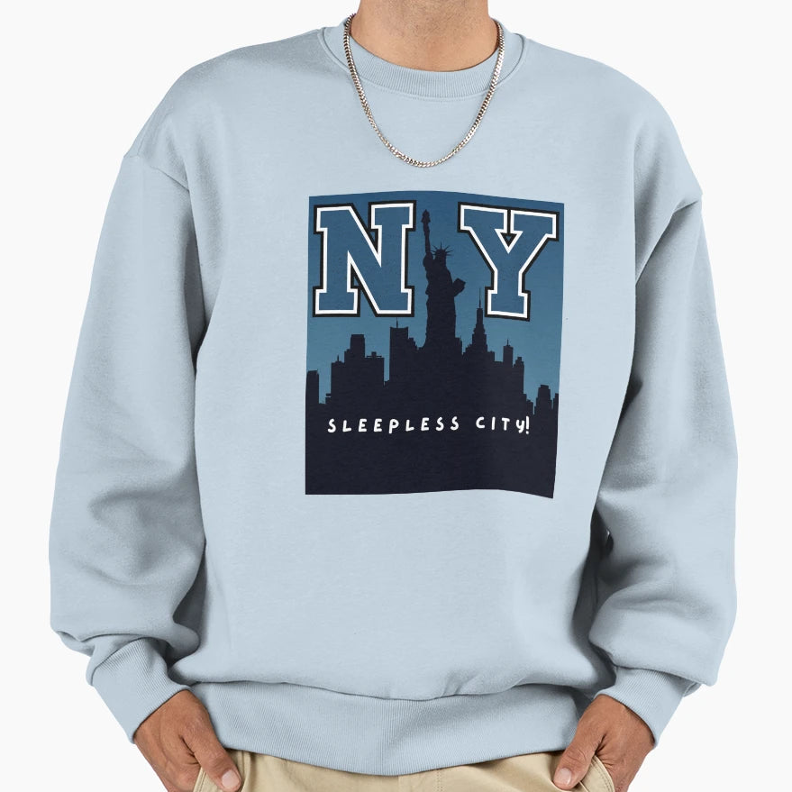 New York City Sweatshirt - Graphic Print Unisex - T-Shirt, Sweatshirt, Hoodie