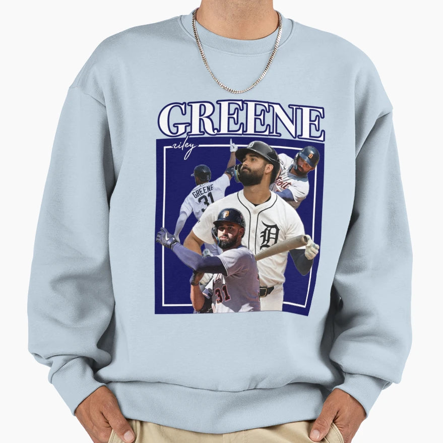 Riley Greene Sweatshirt - Custom Art Print Men Women - T-Shirt, Sweatshirt, Hoodie