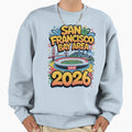 San Francisco Bay Area Golden Gate Stadium T-Shirt - Trendy Graphic Unisex - T-Shirt, Sweatshirt, Hoodie