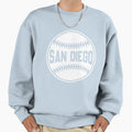 San Diego City Baseball Lover Gameday Sweatshirt - Graphic Print Unisex - T-Shirt, Sweatshirt, Hoodie