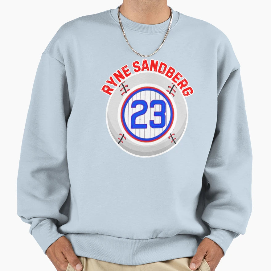 Ryne Sandberg Sweatshirt - Novelty Apparel for Adults - T-Shirt, Sweatshirt, Hoodie