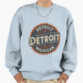 Detroit Michigan Sweatshirt - Casual Everyday Wear Men Women - T-Shirt, Sweatshirt, Hoodie