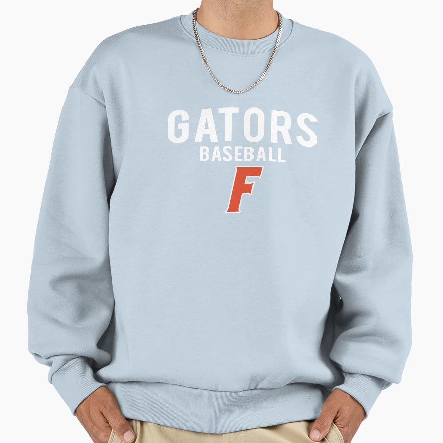 Florida Gator Baseball T-Shirt - Graphic Print Men Women - T-Shirt, Sweatshirt, Hoodie