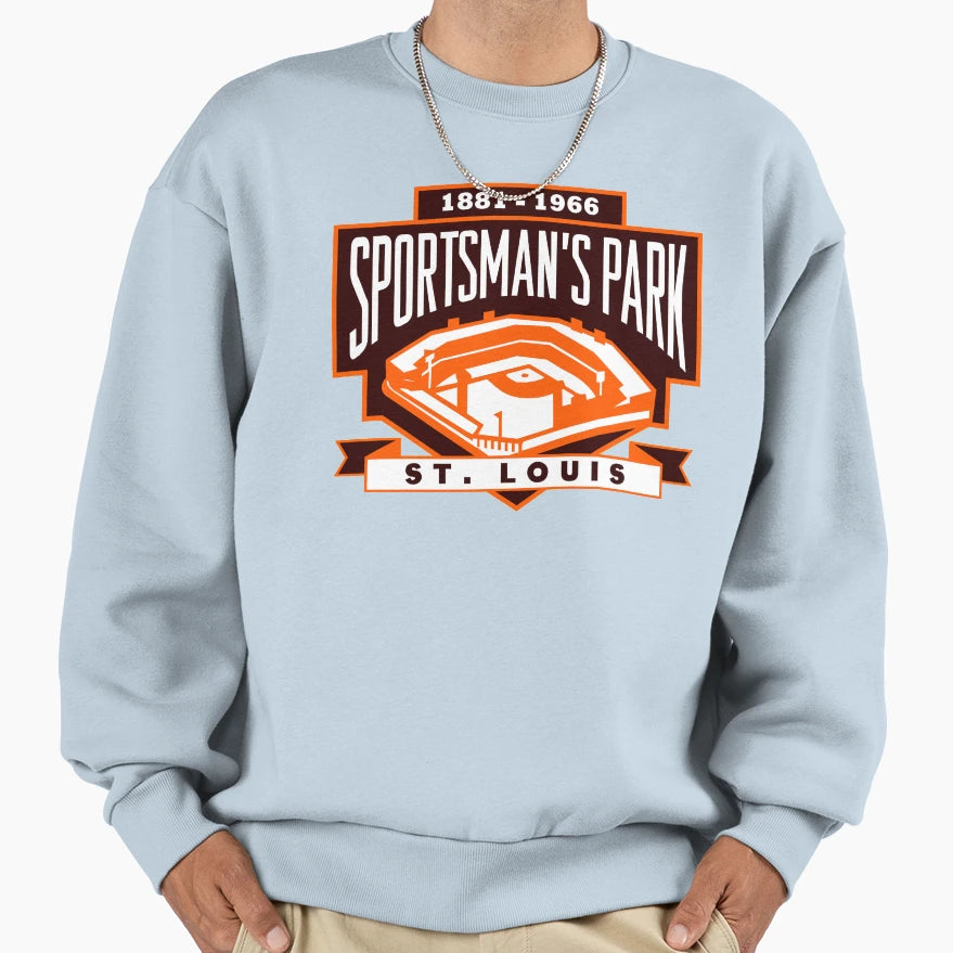 Sportsmans Park Al Sweatshirt - Aesthetic Graphic for Adults - T-Shirt, Sweatshirt, Hoodie