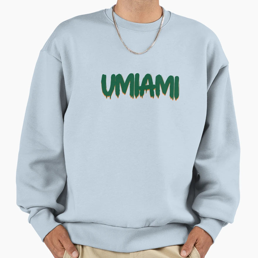 Umiami Sweatshirt - Aesthetic Graphic Unisex - T-Shirt, Sweatshirt, Hoodie