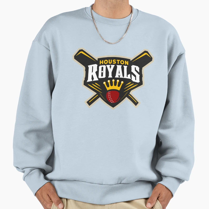 Houston Royals Sweatshirt - Trendy Graphic for Adults - T-Shirt, Sweatshirt, Hoodie