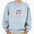 J C Jackson 27 Sweatshirt - Novelty Apparel for Adults - T-Shirt, Sweatshirt, Hoodie