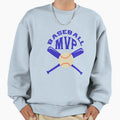 Baseball Mvp Bat Ball Most Sweatshirt - Minimalist Print Men Women - T-Shirt, Sweatshirt, Hoodie