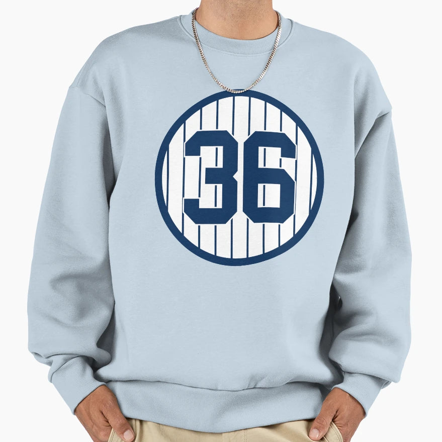 Mike Ford 36 Jersey Number Sweatshirt - Minimalist Print Unisex - T-Shirt, Sweatshirt, Hoodie