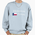 Houston Texas Stylish Prints Sweatshirt - Trendy Graphic Unisex - T-Shirt, Sweatshirt, Hoodie