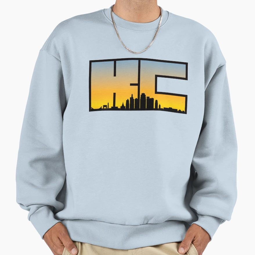 Kansas City Sweatshirt - Minimalist Print Men Women - T-Shirt, Sweatshirt, Hoodie