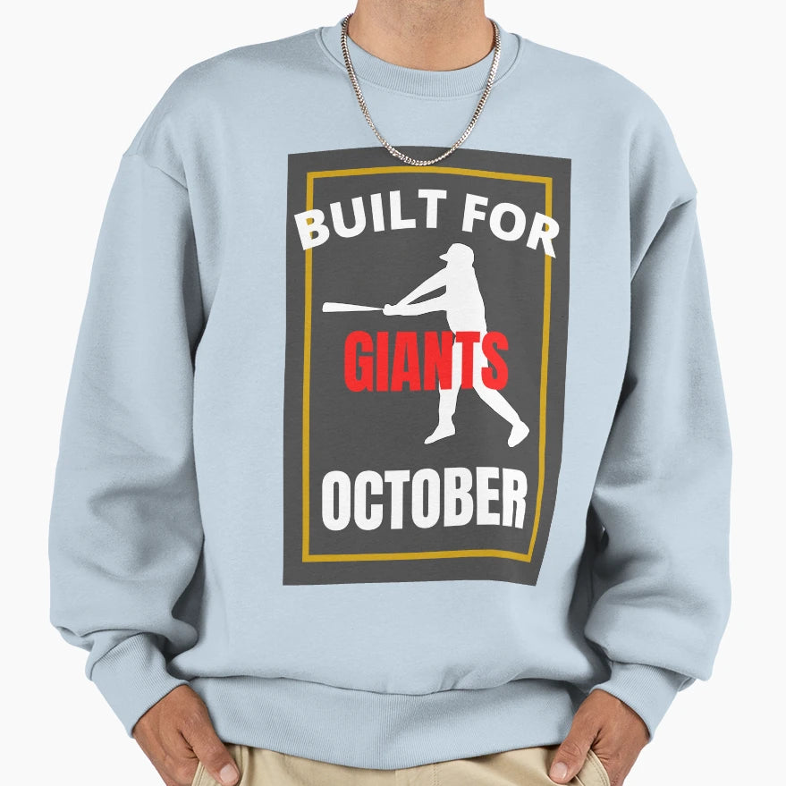 Built October Cardinals Sweatshirt - Aesthetic Graphic for Adults - T-Shirt, Sweatshirt, Hoodie