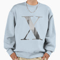 New York Letter X Sweatshirt - Aesthetic Graphic for Adults - T-Shirt, Sweatshirt, Hoodie