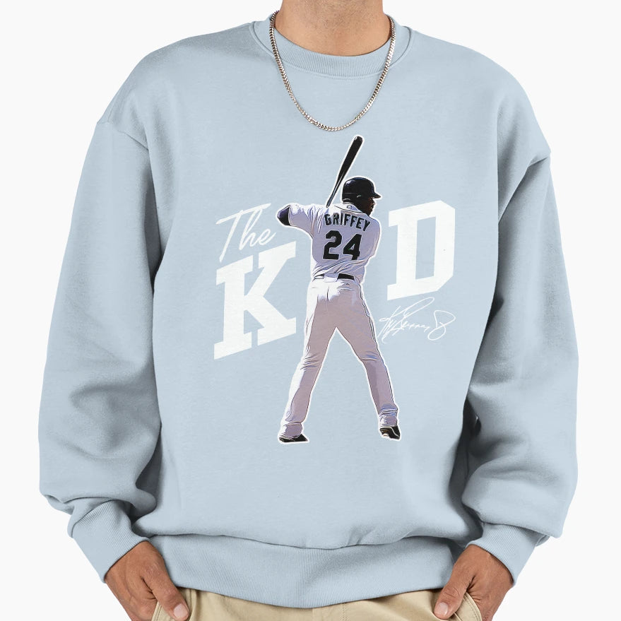 Ken Griffey Jr Seattle Baseball Sweatshirt - Streetwear Style Men Women - T-Shirt, Sweatshirt, Hoodie