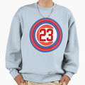 Ryne Sandberg 23 Jersey Number Sweatshirt - Graphic Print for Adults - T-Shirt, Sweatshirt, Hoodie