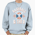 Baseball Beats Detroit Sweatshirt - Casual Everyday Wear Men Women - T-Shirt, Sweatshirt, Hoodie