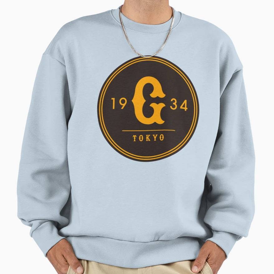 Yomiuri Giants Tokyo Nippon Sweatshirt - Custom Art Print Unisex - T-Shirt, Sweatshirt, Hoodie