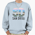 San Diego Sweatshirt - Casual Everyday Wear Unisex - T-Shirt, Sweatshirt, Hoodie