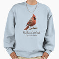 Northern Cardinal Bird Lover Sweatshirt - Casual Everyday Wear Unisex - T-Shirt, Sweatshirt, Hoodie
