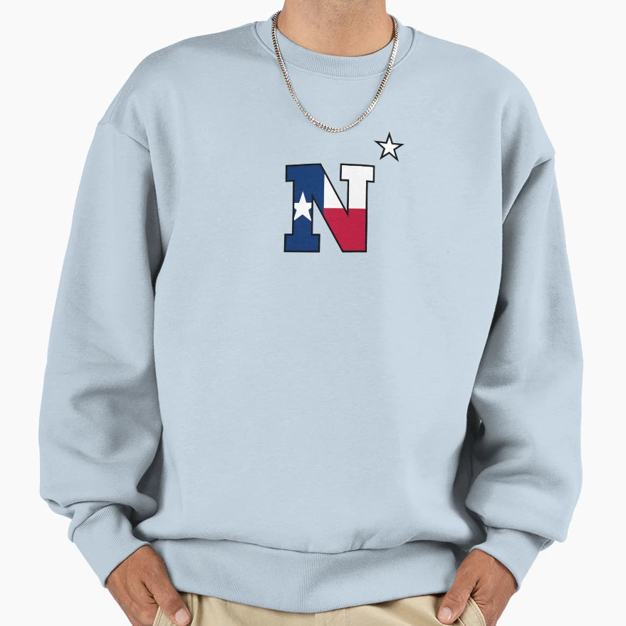 Texas N Usna Sweatshirt - Trendy Graphic Men Women - T-Shirt, Sweatshirt, Hoodie