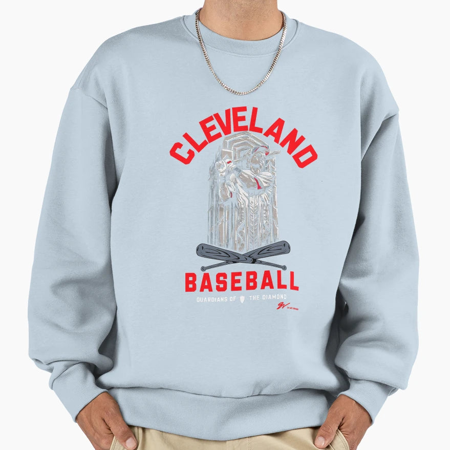Cleveland Baseball New Name Guardian Sweatshirt - Graphic Print for Adults - T-Shirt, Sweatshirt, Hoodie