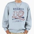 Baseball Sweatshirt - Fun Novelty Design Men Women - T-Shirt, Sweatshirt, Hoodie