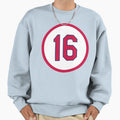 Kolten Wong 16 Jersey Number Sweatshirt - Novelty Apparel Unisex - T-Shirt, Sweatshirt, Hoodie