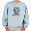 Baseball Belongs To World Spanish Sweatshirt - Unique Graphic for Adults - T-Shirt, Sweatshirt, Hoodie