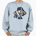Seattle 8 Bit Player Sweatshirt - Graphic Print Men Women - T-Shirt, Sweatshirt, Hoodie