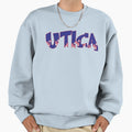 Utica Hat Sweatshirt - Casual Everyday Wear Men Women - T-Shirt, Sweatshirt, Hoodie