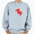 Angular Curved Stairs Geometric Sweatshirt - Custom Art Print Men Women - T-Shirt, Sweatshirt, Hoodie