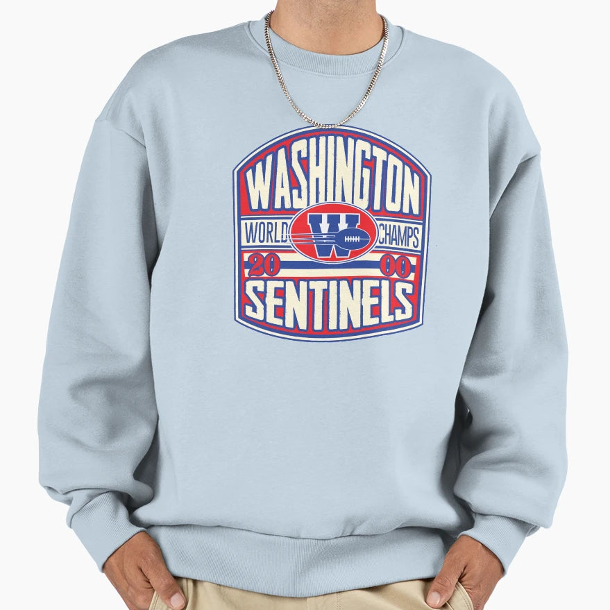 Washington Sentinels 2000 Sweatshirt - Novelty Apparel Men Women - T-Shirt, Sweatshirt, Hoodie