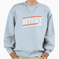 Detroit Baseball Home Run Sweatshirt - Minimalist Print Men Women - T-Shirt, Sweatshirt, Hoodie