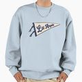 Los Angeles Pennant Flag Sweatshirt - Fun Novelty Design for Adults - T-Shirt, Sweatshirt, Hoodie