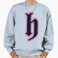 Hajduk H Old English Sweatshirt - Unique Graphic Unisex - T-Shirt, Sweatshirt, Hoodie