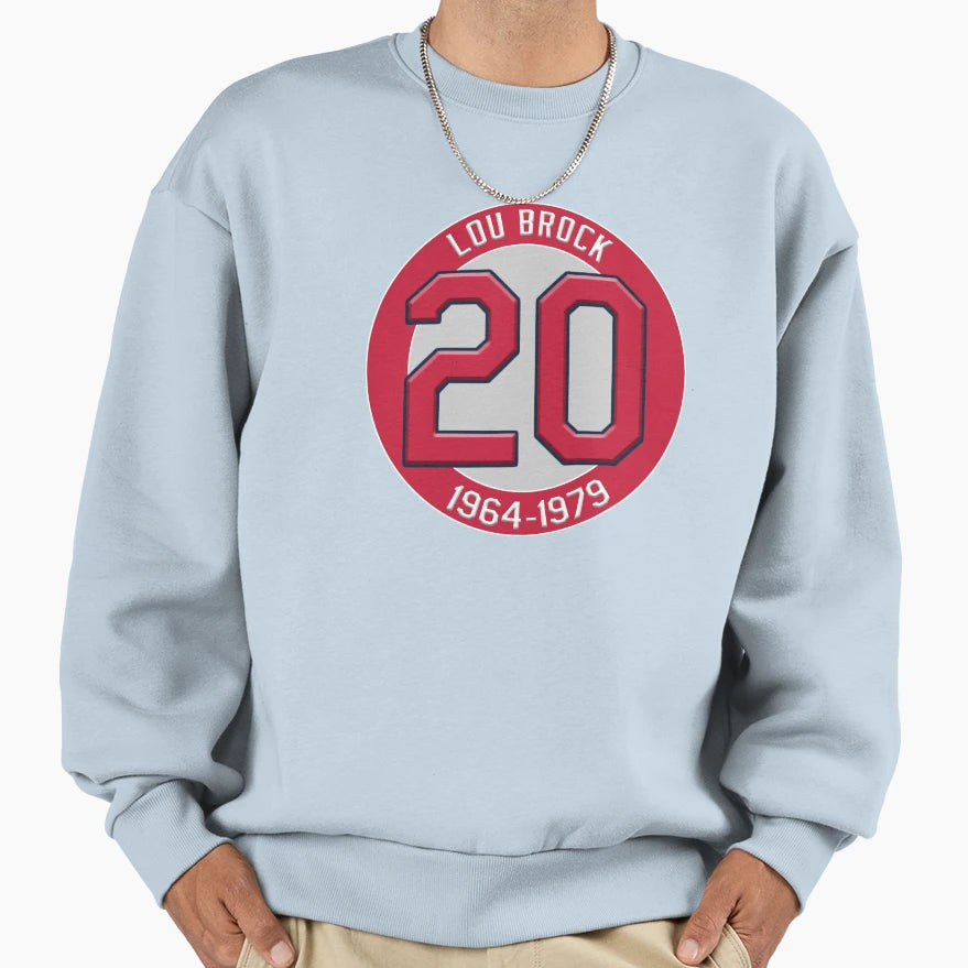 Lou Legend Sweatshirt - Fun Novelty Design for Adults - T-Shirt, Sweatshirt, Hoodie