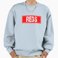 Reds Sweatshirt - Graphic Print for Adults - T-Shirt, Sweatshirt, Hoodie
