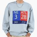 Falcons 28 3 Lead Sweatshirt - Custom Art Print for Adults - T-Shirt, Sweatshirt, Hoodie