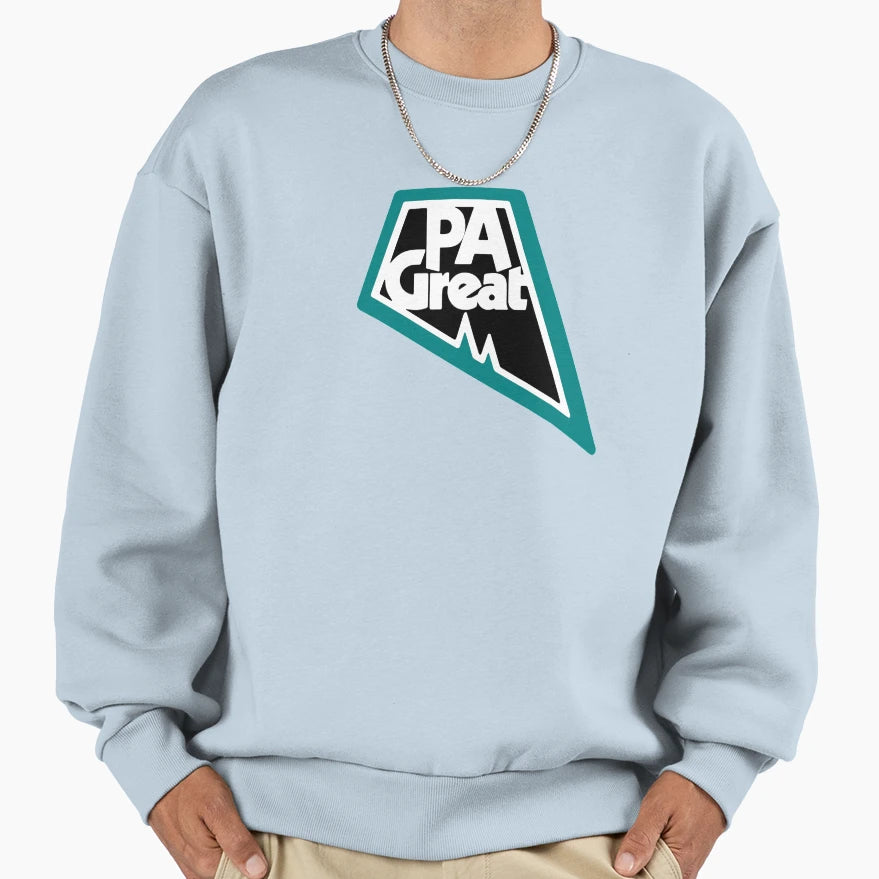 Pa Great Sa Great Port Adelaide Sweatshirt - Custom Art Print for Adults - T-Shirt, Sweatshirt, Hoodie