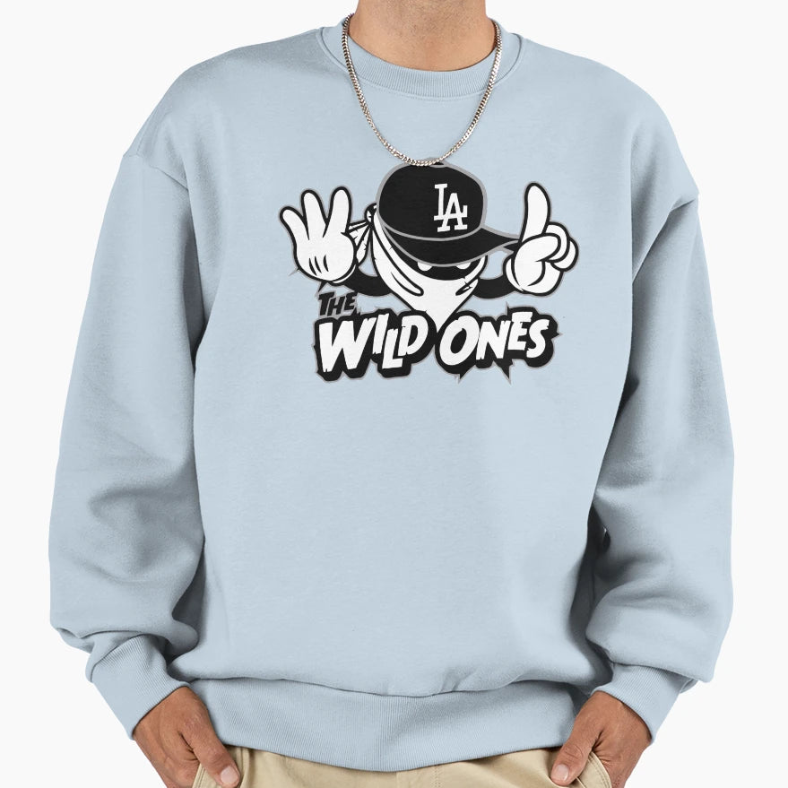 Wild Ones Sweatshirt - Graphic Print Men Women - T-Shirt, Sweatshirt, Hoodie