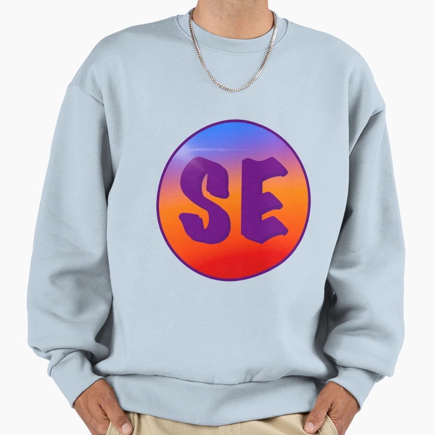 Se Logo Sweatshirt - Novelty Apparel for Adults - T-Shirt, Sweatshirt, Hoodie