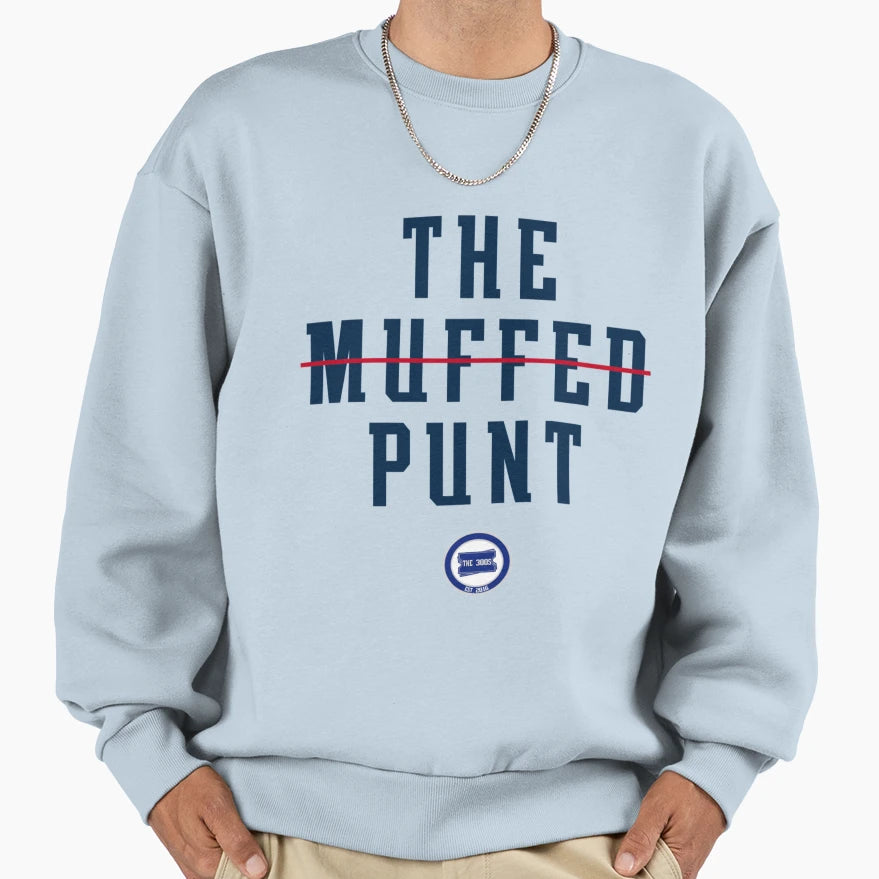 Edelman Muffed Punt T-Shirt - Novelty Apparel Men Women - T-Shirt, Sweatshirt, Hoodie