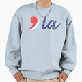 La Comma La Kamala Kamala Harris Sweatshirt - Aesthetic Graphic Unisex - T-Shirt, Sweatshirt, Hoodie